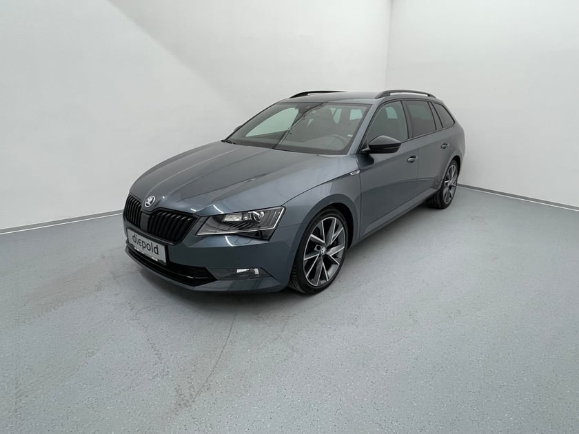 Škoda SUPERB Combi 4x4 SportLine TDI DSG