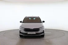 Škoda Octavia Combi Sportline TDI DSG in Stahl-Grau