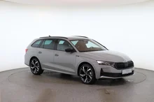 Škoda Octavia Combi Sportline TDI DSG in Stahl-Grau