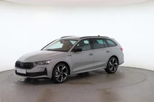Škoda Octavia Combi Sportline TDI DSG in Stahl-Grau