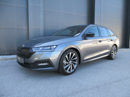 Škoda Octavia Combi Style TDI DSG