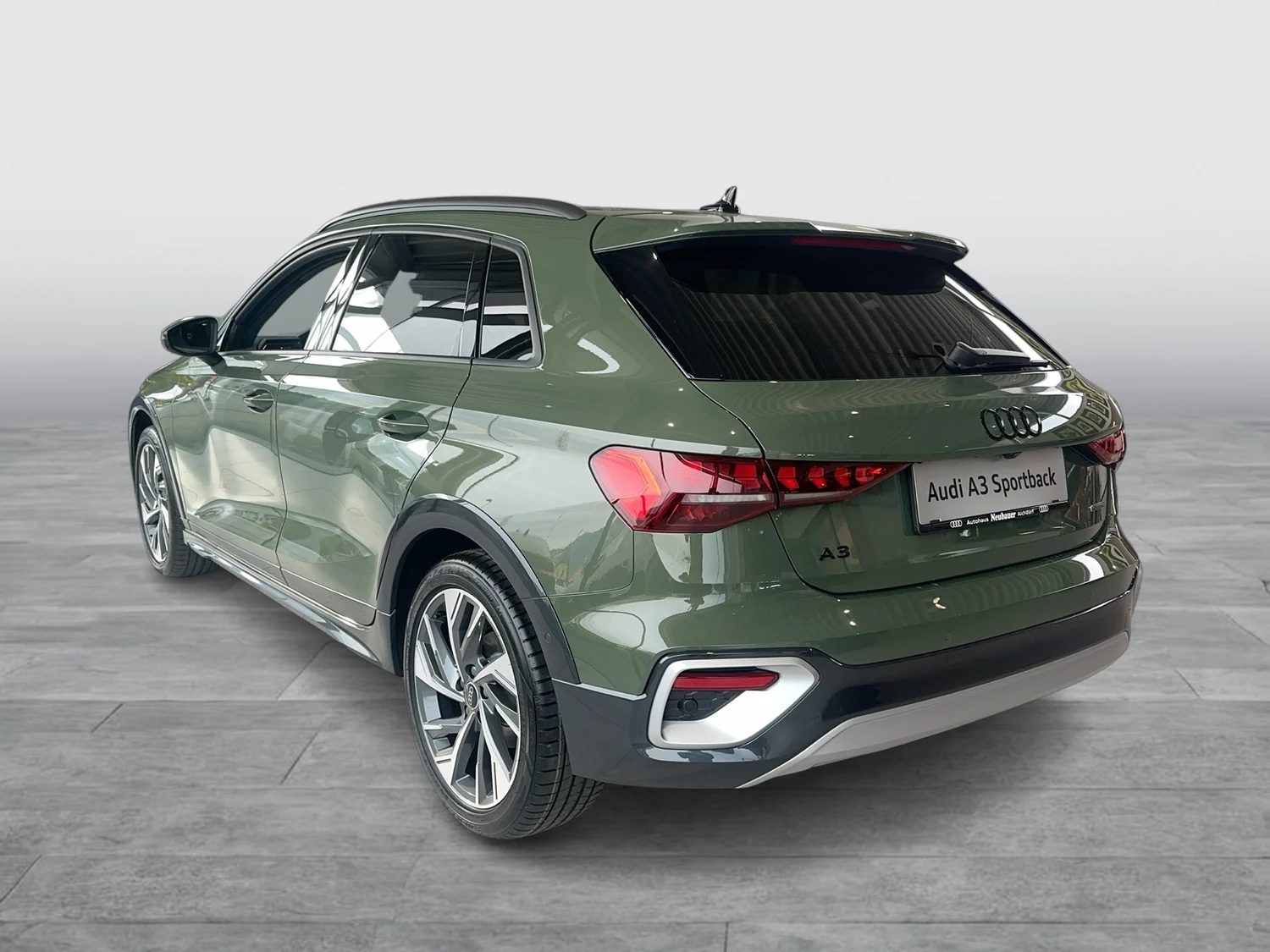 Bild eines A3 allstreet quattro TFSI 150kW