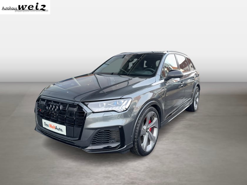 Audi Q7 60 TFSI e quattro S line
