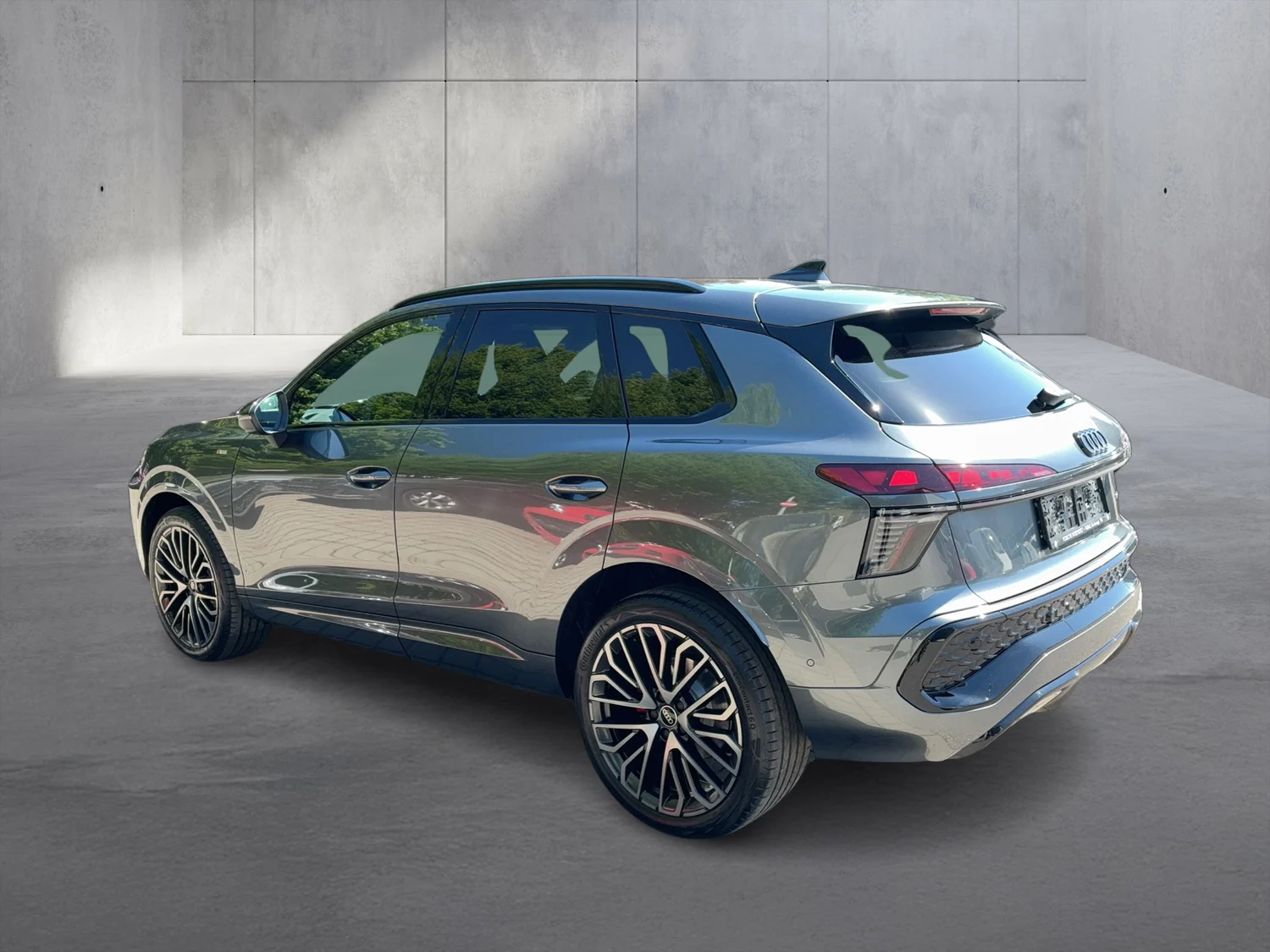 Bild eines Audi Q3 TFSI quattro 150 kW