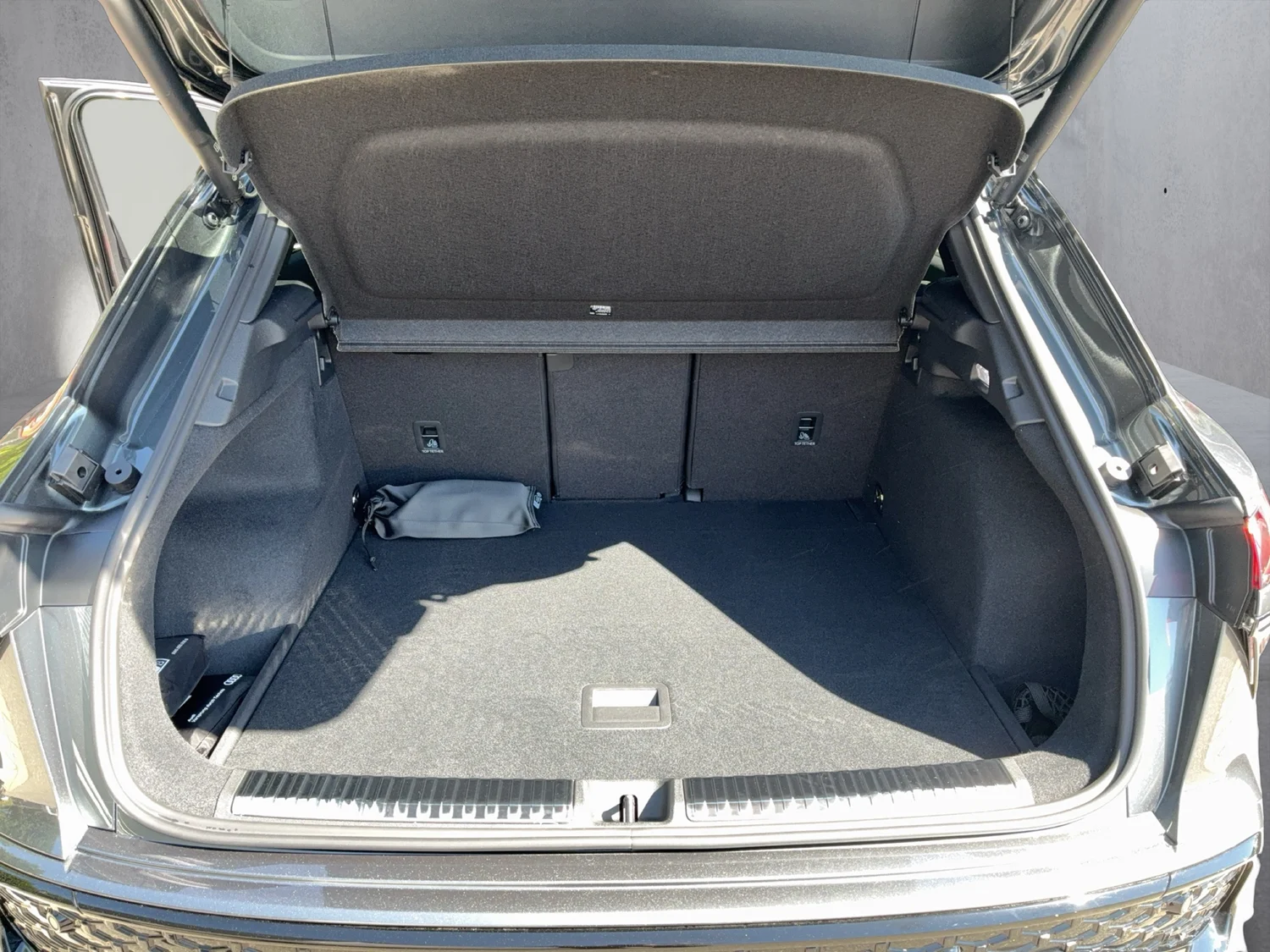 Bild eines Audi Q3 TFSI quattro 150 kW
