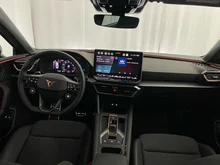 CUPRA Leon SP Kombi e-HYBRID 150/204 in Nacht-Schwarz Metallic