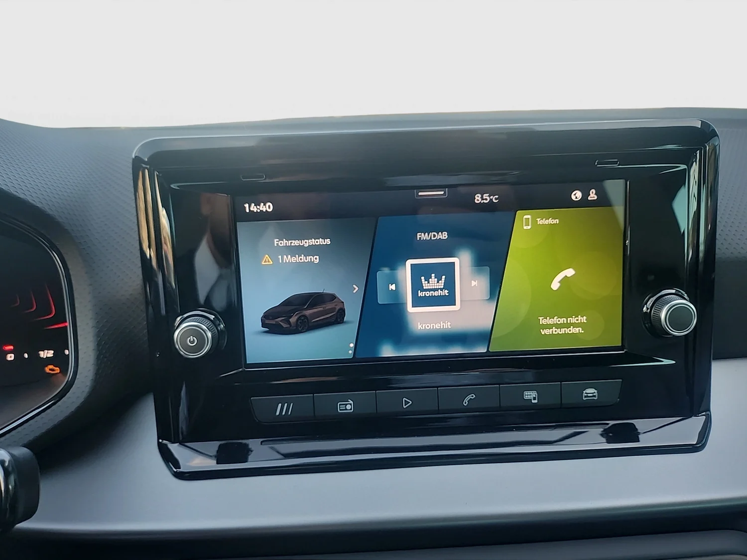 Bild eines Ibiza FR 1.0 TSI 95PS