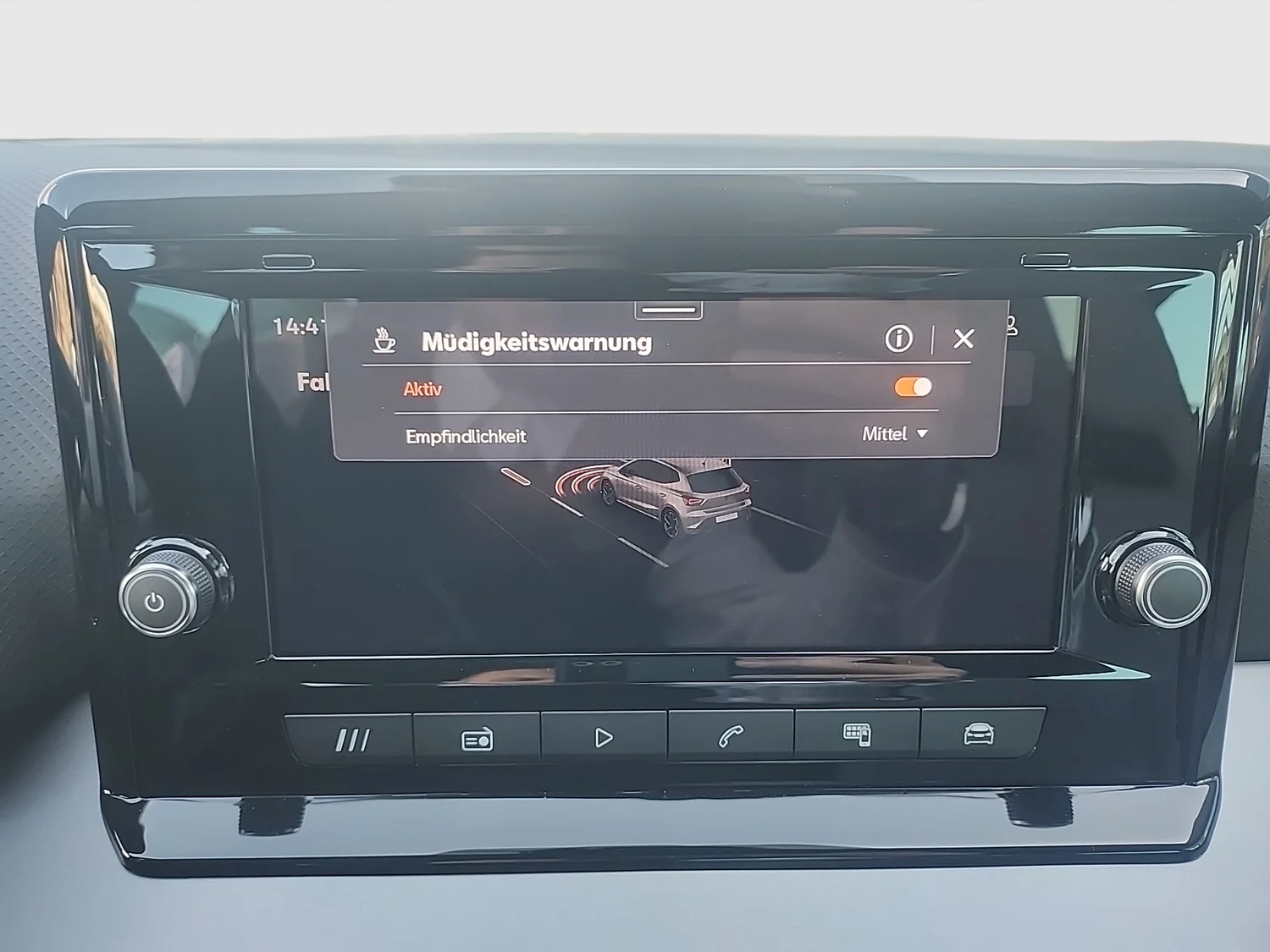 Bild eines Ibiza FR 1.0 TSI 95PS