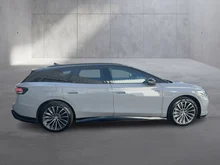 VW ID.7 Tourer GTX 4MOTION 250 kW - 86 kWh in Mondsteingrau Dach Schwarz