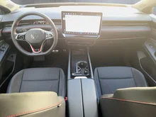 VW ID.7 Tourer GTX 4MOTION 250 kW - 86 kWh in Mondsteingrau Dach Schwarz