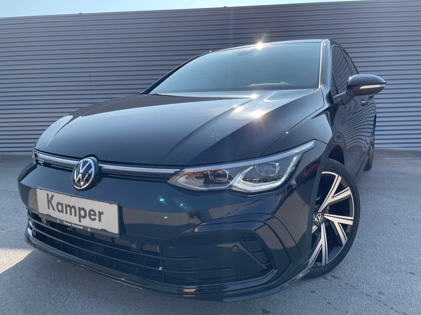 VW Golf R-Line TDI 4MOTION DSG
