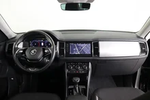 Škoda Kodiaq 4x4 Ambition TDI SCR in schwarz - metallic