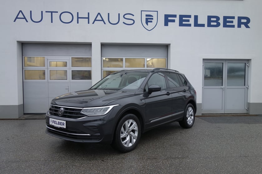 VW Tiguan Life TDI 4MOTION DSG
