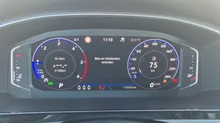 VW Arteon SB R-Line TDI 4MOTION DSG in Oryxweiß Perlmutteffekt