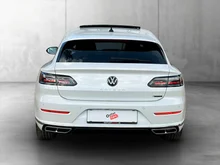 VW Arteon SB R-Line TDI 4MOTION DSG in Oryxweiß Perlmutteffekt