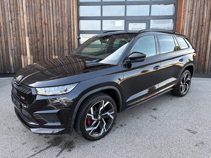 Škoda Kodiaq 4x4 RS TSI DSG