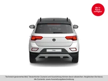 VW T-Roc Life TSI in Pure White Dach Black Uni