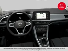 VW T-Roc Life TSI in Pure White Dach Black Uni