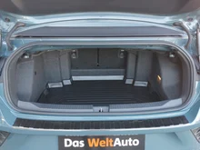 VW T-Roc Cabriolet R-Line TSI DSG in Petroleum Blue Metallic