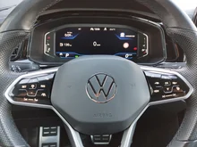 VW T-Roc Cabriolet R-Line TSI DSG in Petroleum Blue Metallic