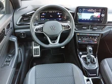 VW T-Roc Cabriolet R-Line TSI DSG in Petroleum Blue Metallic