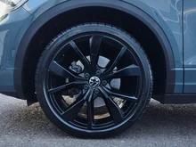 VW T-Roc Cabriolet R-Line TSI DSG in Petroleum Blue Metallic
