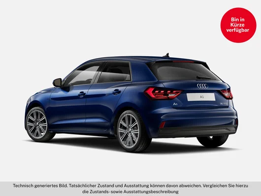 Bild eines Audi A1 Sportback 30 TFSI intense