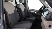 VW California Beach eHybrid 180 kW 4M in Monosilber Met./Dach Deepblack Perleff.