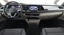 VW California Beach eHybrid 180 kW 4M in Monosilber Met./Dach Deepblack Perleff.