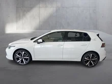 VW Golf Falco Edition mHEV DSG in Pure White
