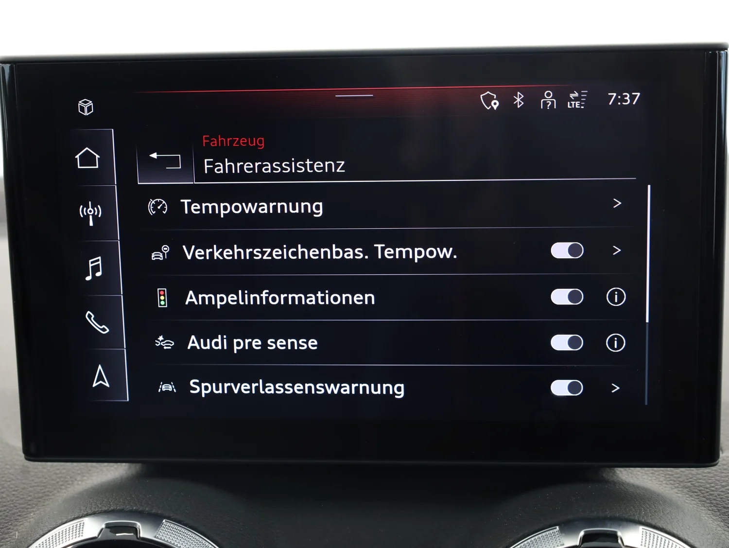 Bild eines Q2 35 TFSI advanced