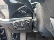 Audi Q3 e-tron 45 TFSI e in navarrablau metallic