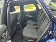 Audi Q3 e-tron 45 TFSI e in navarrablau metallic