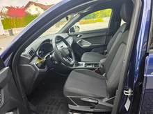 Audi Q3 e-tron 45 TFSI e in navarrablau metallic