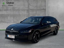 Škoda Superb Combi Sportline TDI DSG in 0E Ebony Schwarz Metallic