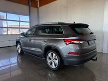 Škoda Kodiaq 4x4 Style TDI DSG in 5X Graphite-Grau Metallic