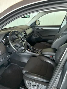 Škoda Kodiaq 4x4 Style TDI DSG in 5X Graphite-Grau Metallic