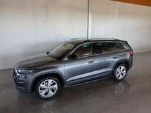 Škoda Kodiaq 4x4 Style TDI DSG in 5X Graphite-Grau Metallic