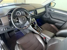 Škoda Kodiaq 4x4 Style TDI DSG in 5X Graphite-Grau Metallic
