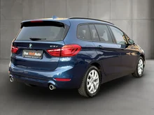 BMW 2xx 2 Gran Tourer 218 d Advantage in schwarz - normal