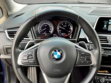 BMW 2xx 2 Gran Tourer 218 d Advantage in schwarz - normal