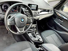 BMW 2xx 2 Gran Tourer 218 d Advantage in schwarz - normal