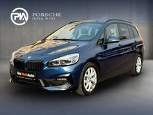 BMW 2xx 2 Gran Tourer 218 d Advantage in schwarz - normal