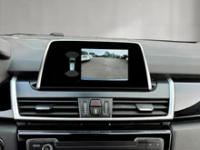 BMW 2xx 2 Gran Tourer 218 d Advantage in schwarz - normal