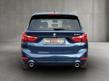 BMW 2xx 2 Gran Tourer 218 d Advantage in schwarz - normal
