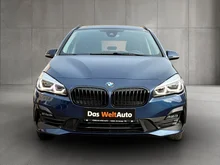 BMW 2xx 2 Gran Tourer 218 d Advantage in schwarz - normal