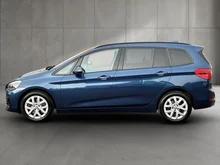 BMW 2xx 2 Gran Tourer 218 d Advantage in schwarz - normal