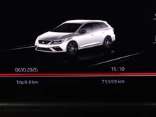 SEAT Leon Kombi Cupra 300 TSI DSG 4Drive in hellrot - normal