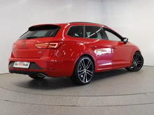 SEAT Leon Kombi Cupra 300 TSI DSG 4Drive in hellrot - normal
