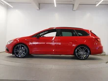 SEAT Leon Kombi Cupra 300 TSI DSG 4Drive in hellrot - normal